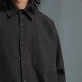 Japanese Oversize Long Sleeve Shirt