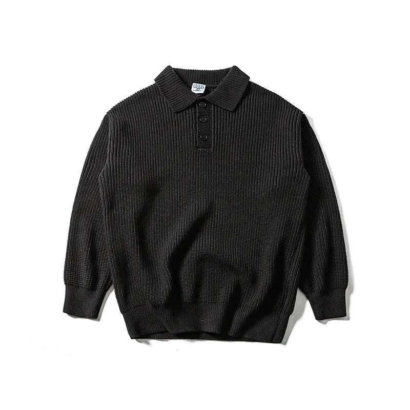 Gemütlicher Vintage Strickpullover