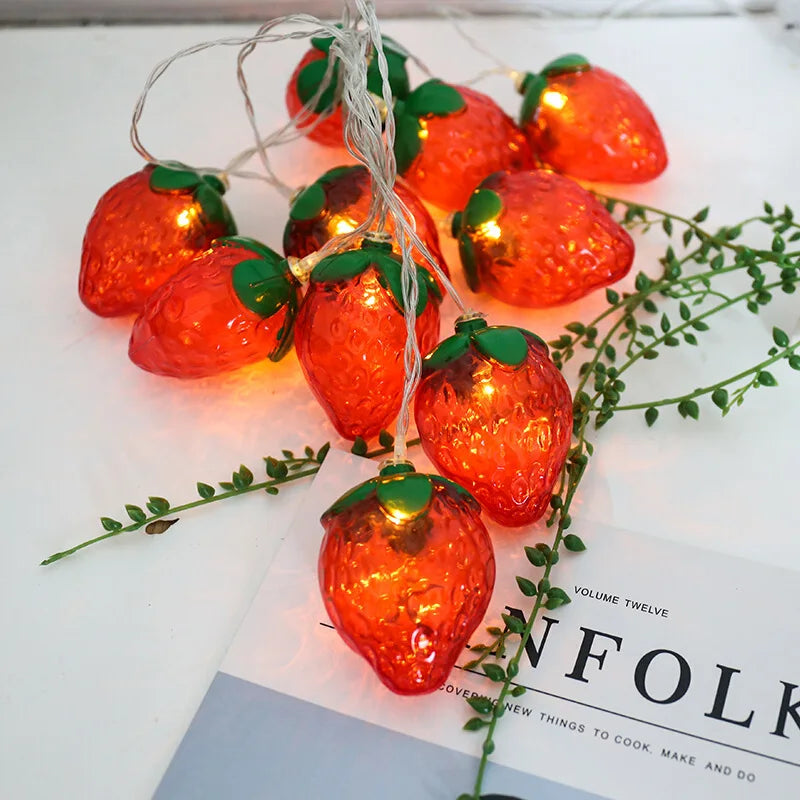 Strawberry Touch Night Light