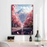 Japanese Cherry Blossoms Poster