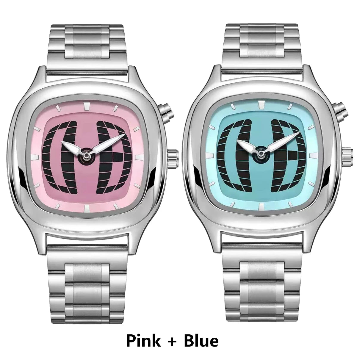 Men Casual Square Quartz Watch