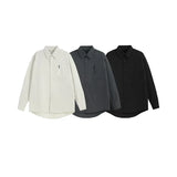 Solid Minimal Oversized Shirt