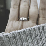 Vintage-Seelenfalter-Ring
