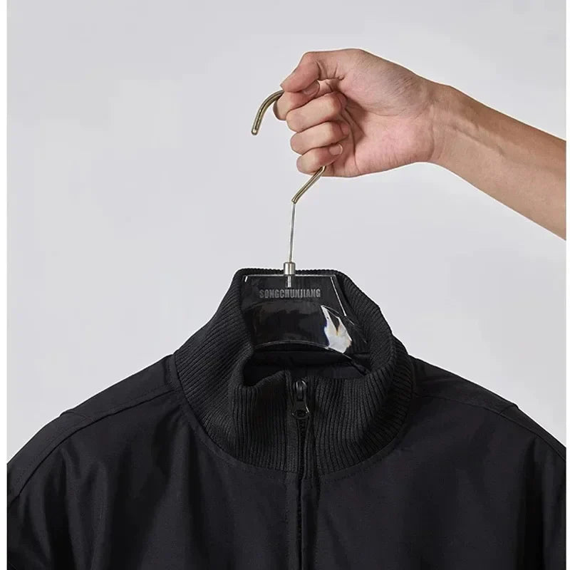 Korean Style Padded Winter Bomber Jacket