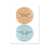 Mental Health Inspiring Quote Poster