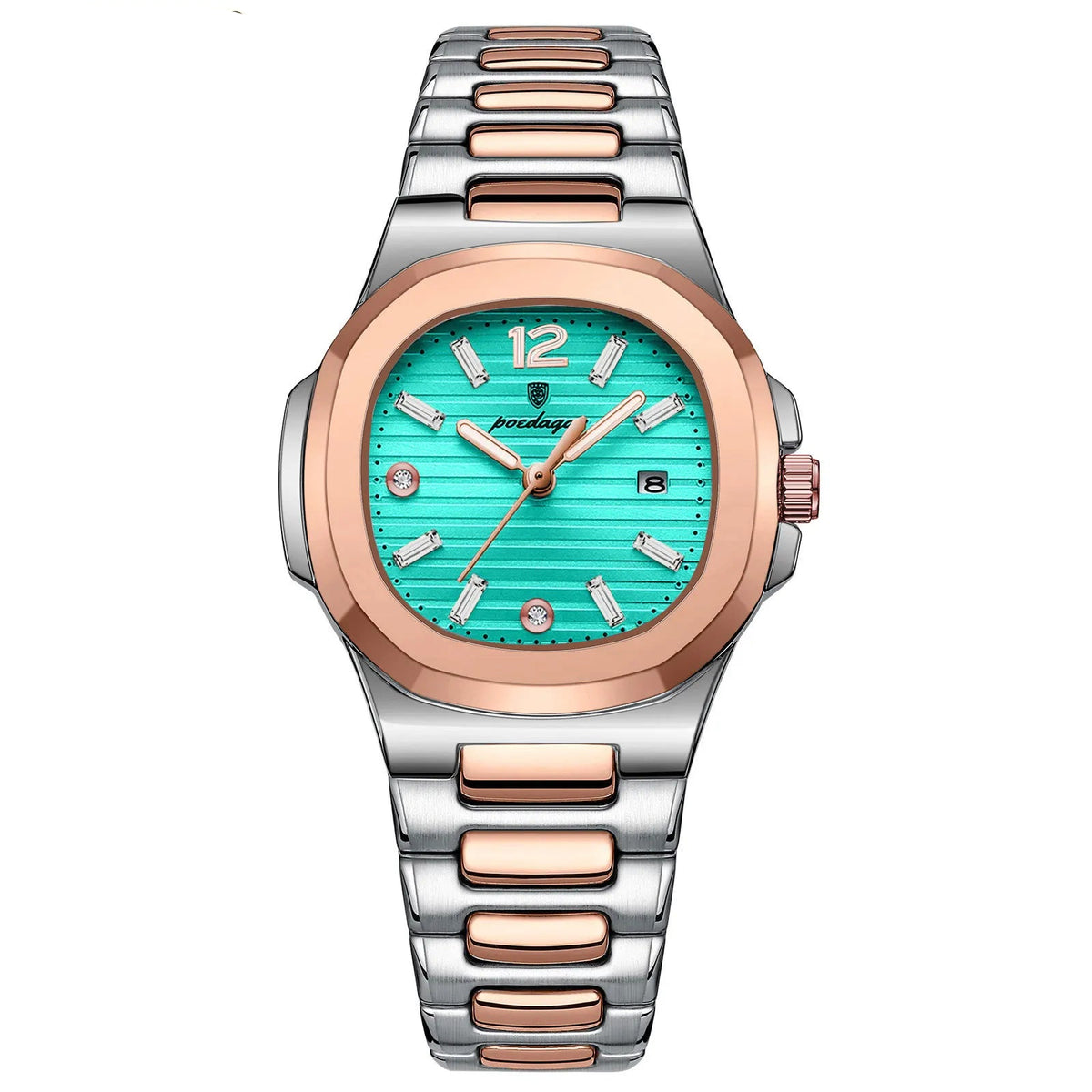 Luxury Square Wristwatch