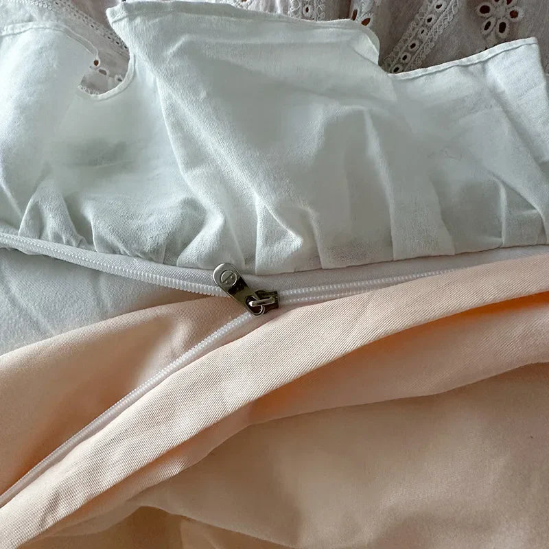 French Princess Style Soft Bedding Set
