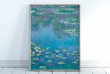 Monet Abstract Landscape Art
