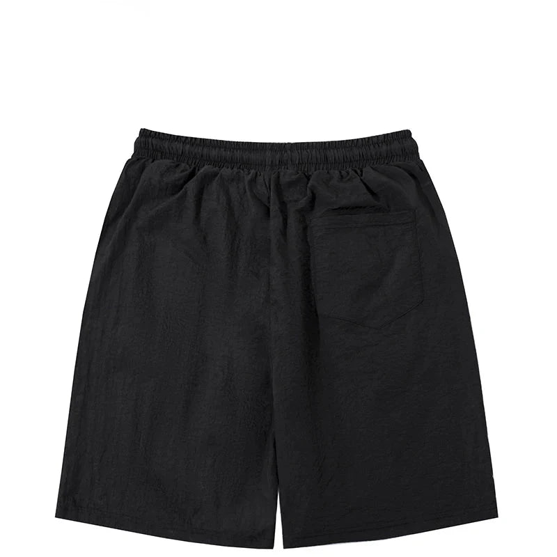 Harajuku Baggy Patchwork Short