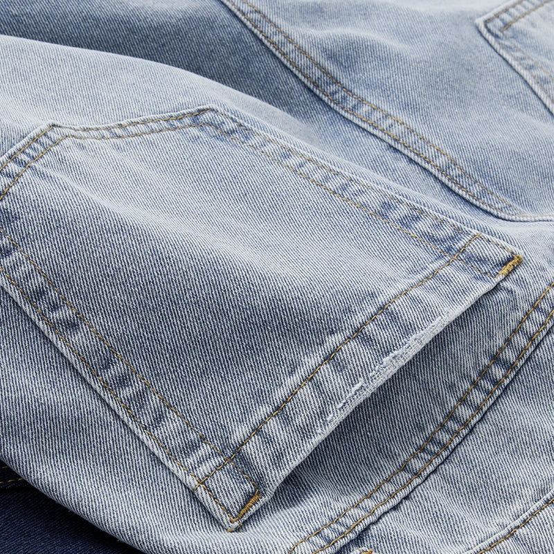 Retro Oversized Denim Wide Leg Jeans