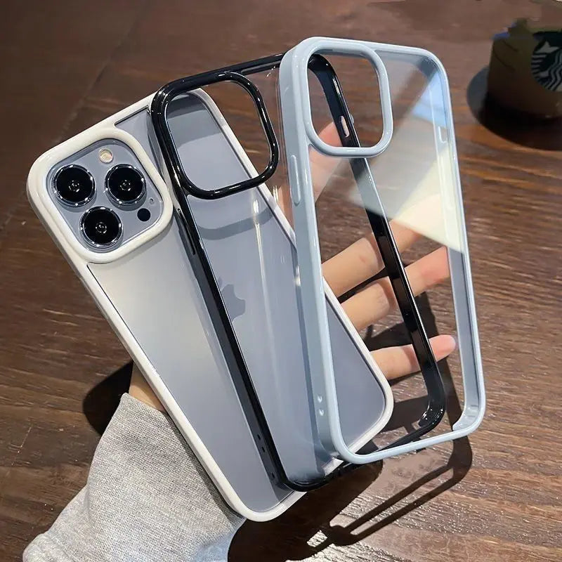 Transparent Acrylic iPhone Case