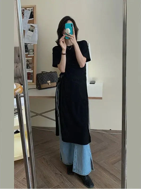 Stylish Korean Soft Dress