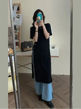 Stylish Korean Soft Dress