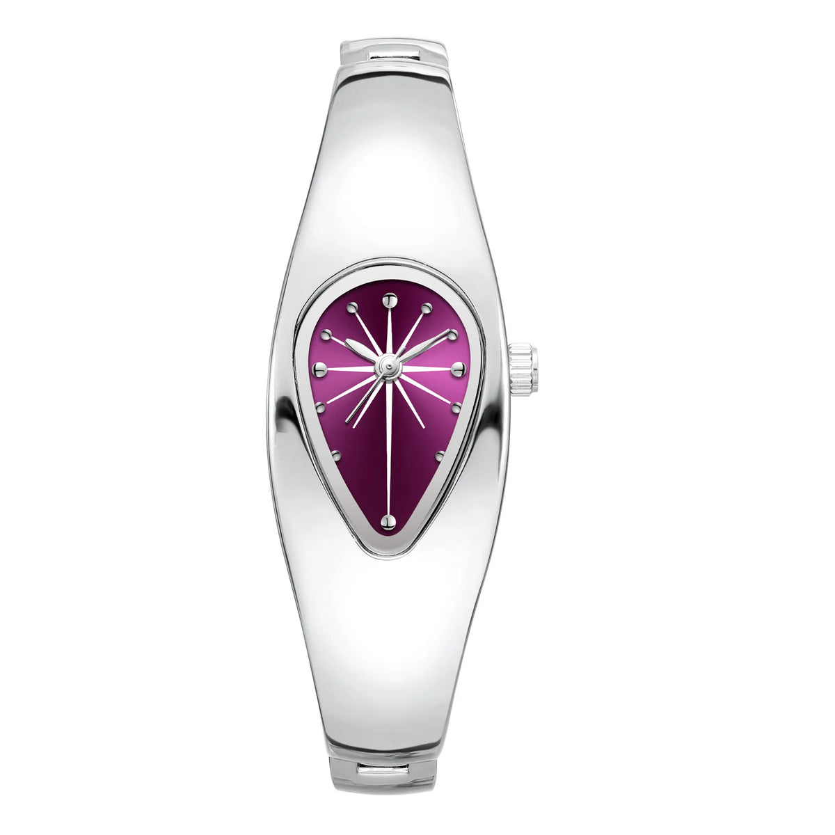 Water Droplets Y2k Quartz Watch