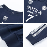 Off-shoulder Y2K Women's Sweatshirt