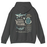 Fishing Sharks Enthusiast Oversized Hoodie