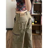 Pantalones Cargo Informales Vintage para Mujer