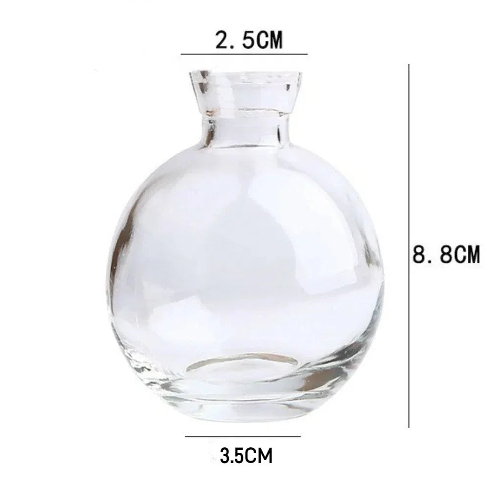 Mini Florero Vintage de Cristal