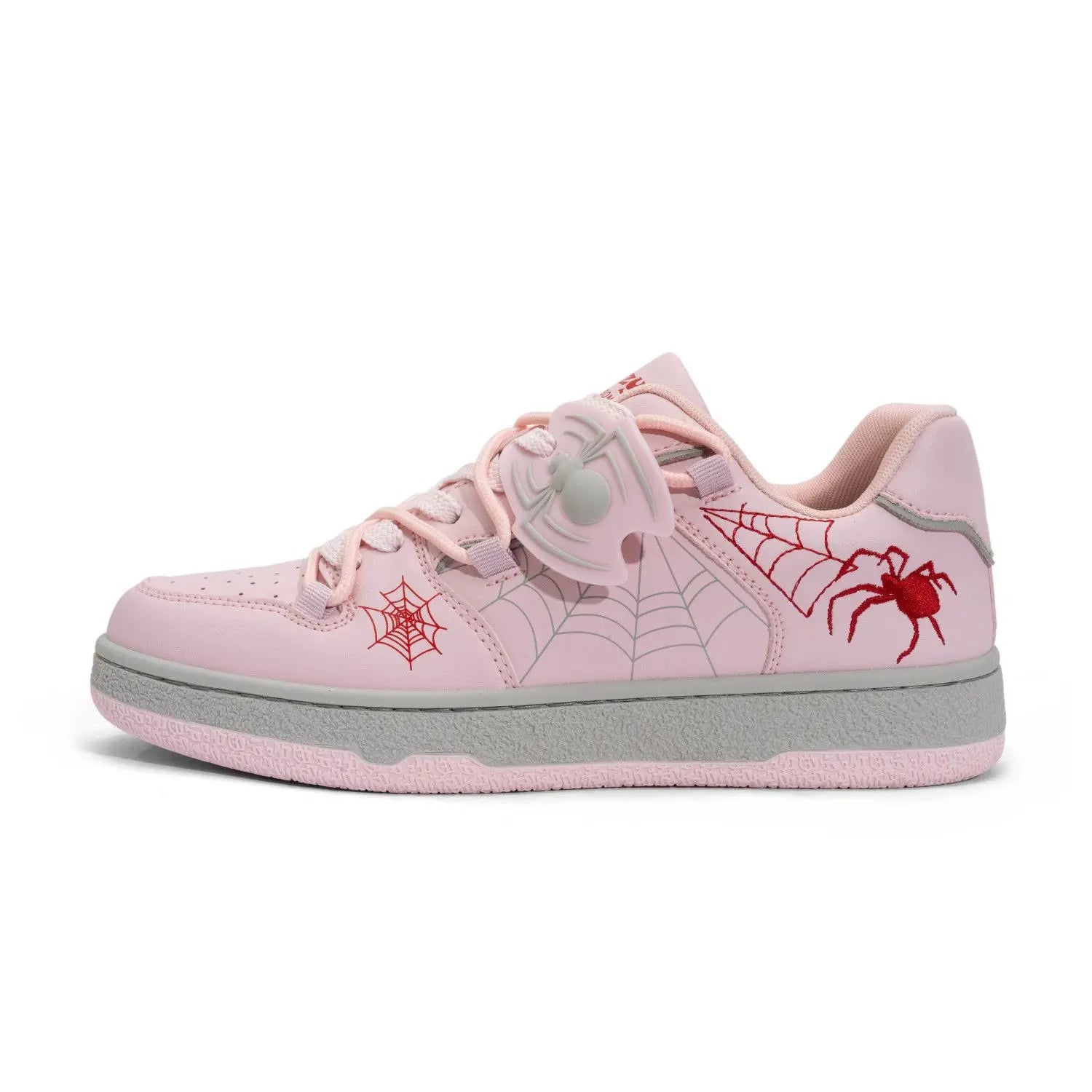 Y2K Spider Skater Sneakers