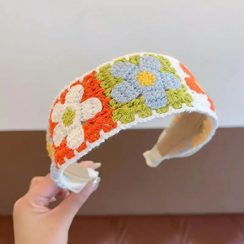 Embroidery Colorful Handmade Headbands
