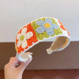 Embroidery Colorful Handmade Headbands
