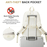 Elegant Large School Backpack