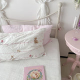 Colorful Bedding Girls Pillow Cover