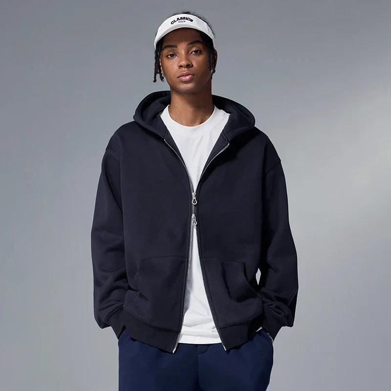 Trendiger Winter-Fleece-Hoodie