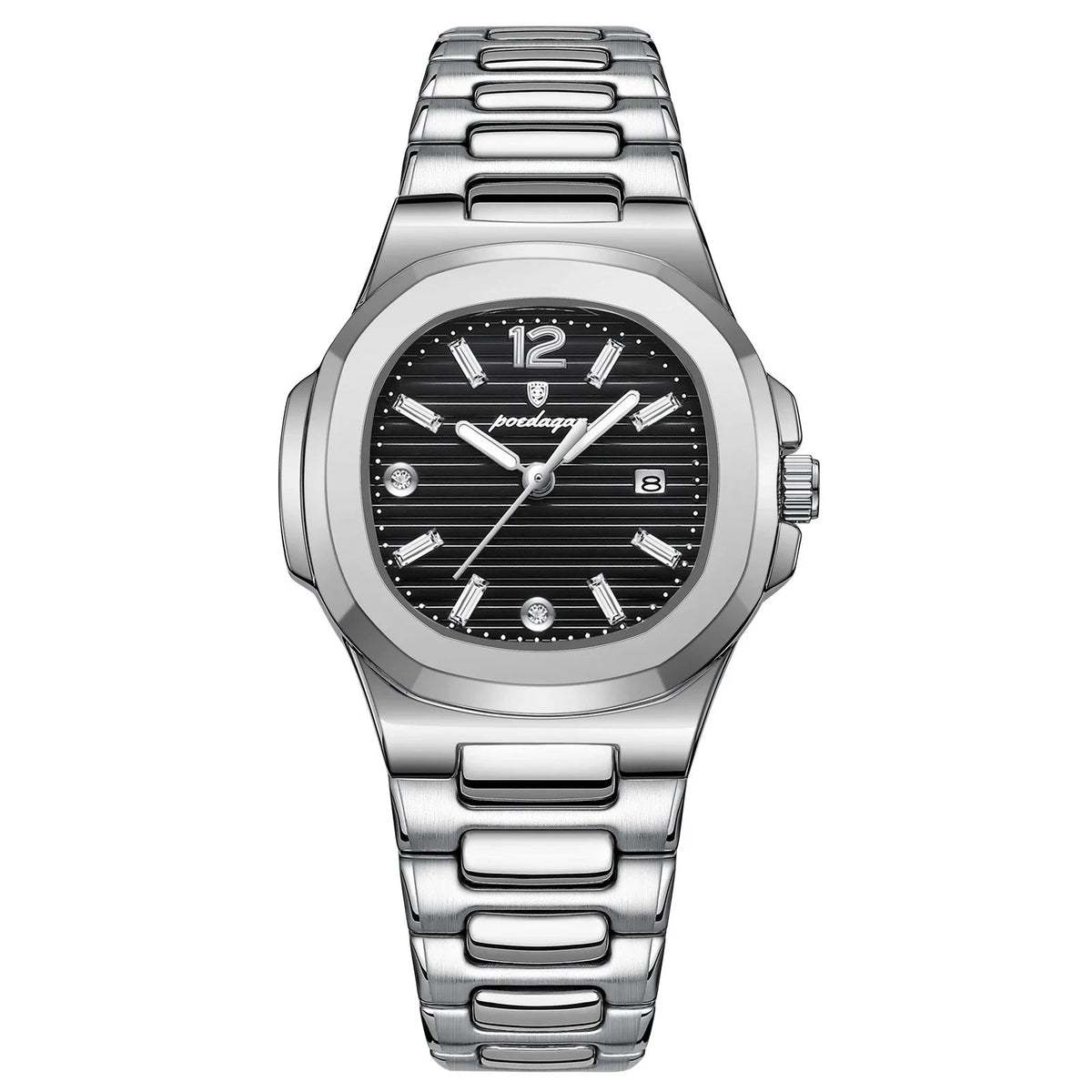 Luxury Square Wristwatch