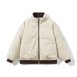 Thick Double-Sided Winter Puffer Jacket