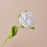 Single Bouquet Hand-Knitted Crochet Flower