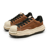 Colorful Retro Punk Skater School Sneakers