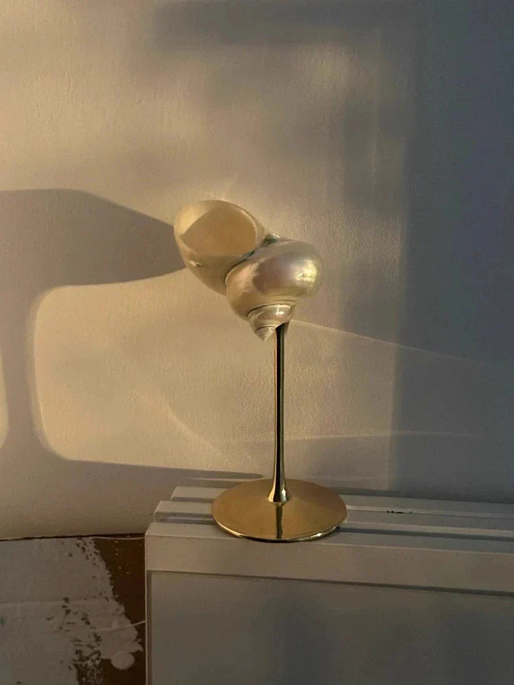 Shell Wine Glass