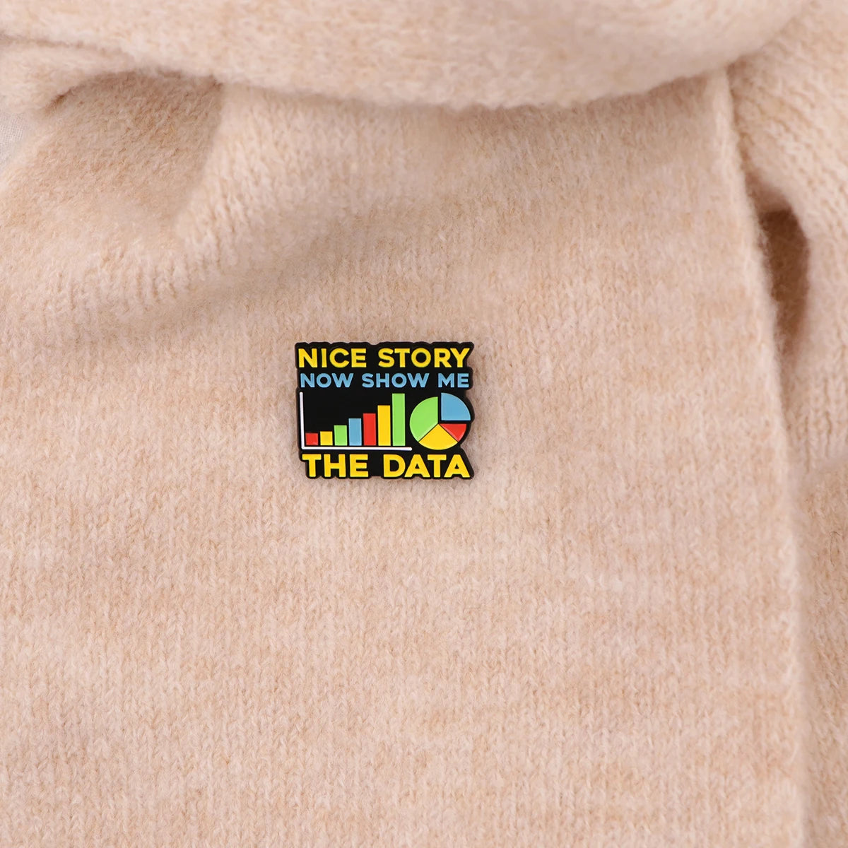 Data Scientist Enamel Pin