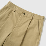 Loose Vintage Split Wide Leg Pants