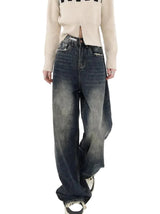 Acubi High Waisted Wide Leg Women's Jeans
