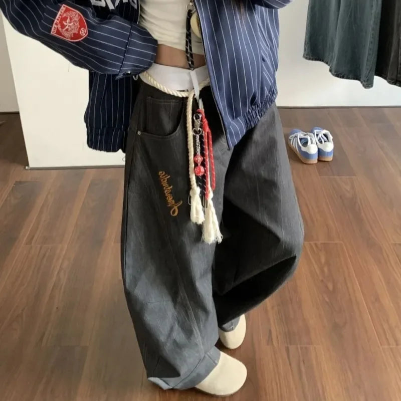 Streetwear Baggy Y2K Pants