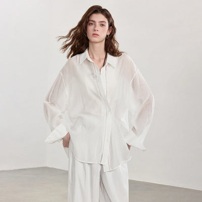Lyocell Acetate Soft Shirt