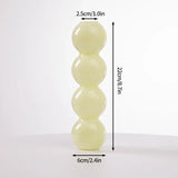 Creative Glass Flower Vintage Vase