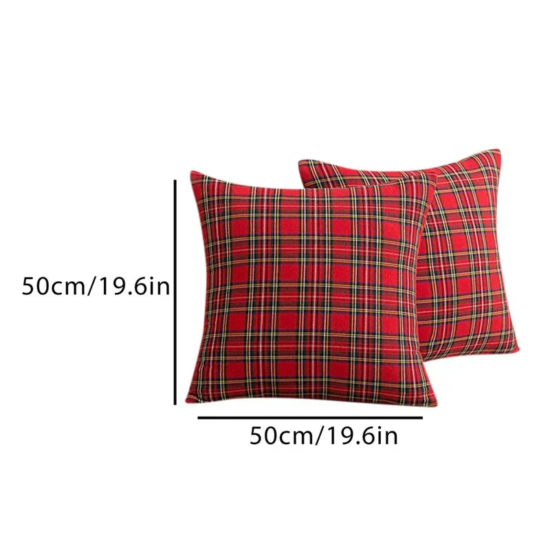 Pillow Cases Christmas Scottish