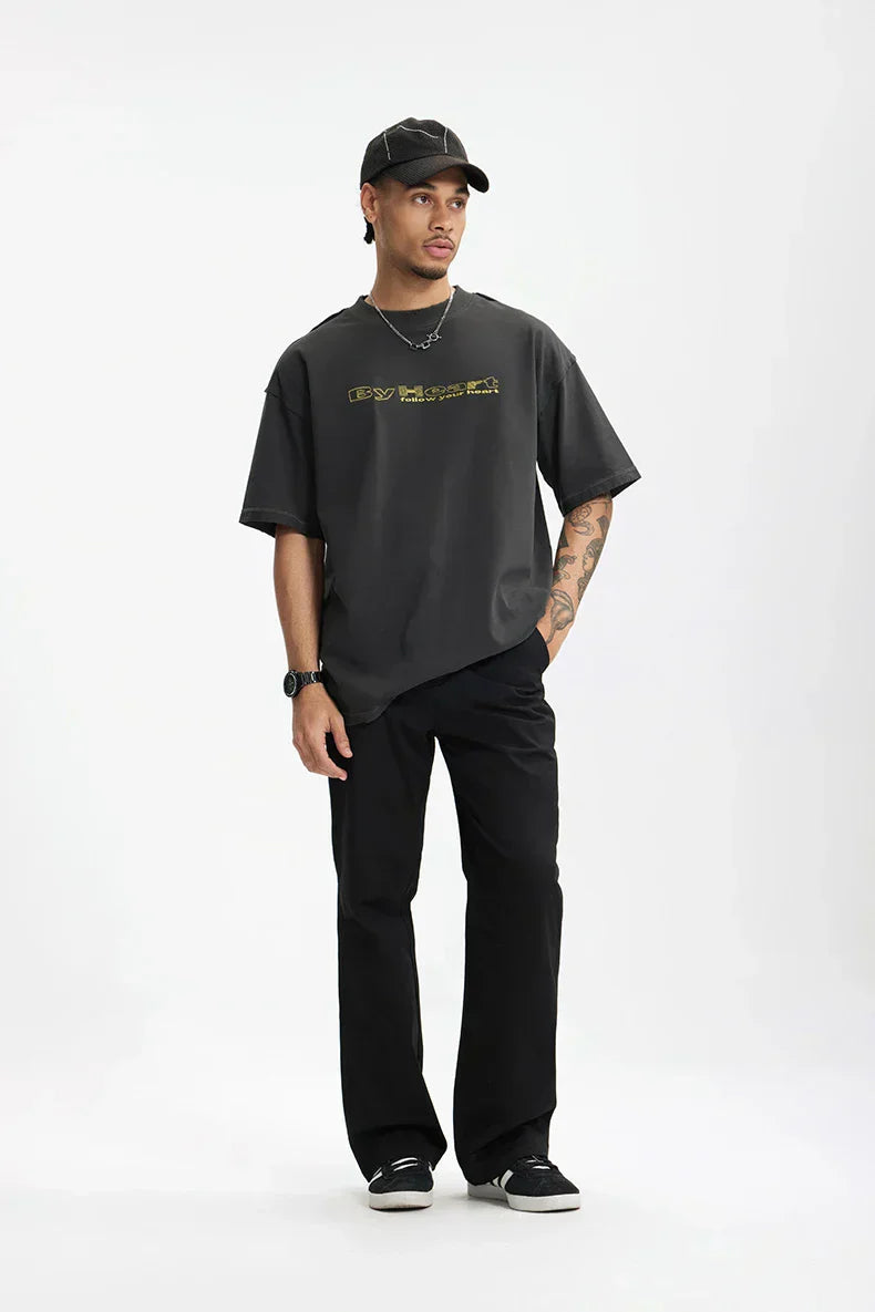 Vintage Embroidery T-shirt