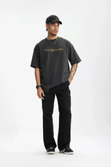 Vintage Embroidery T-shirt