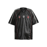 Vintage Embroidered Short Sleeve T-Shirt