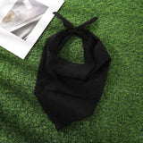 Flower Print Triangle Handmade Headband