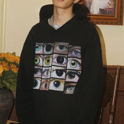 Y2K Eyes Hoodie