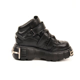 Metall-Plateau-Punk-Gothic-Schuhe