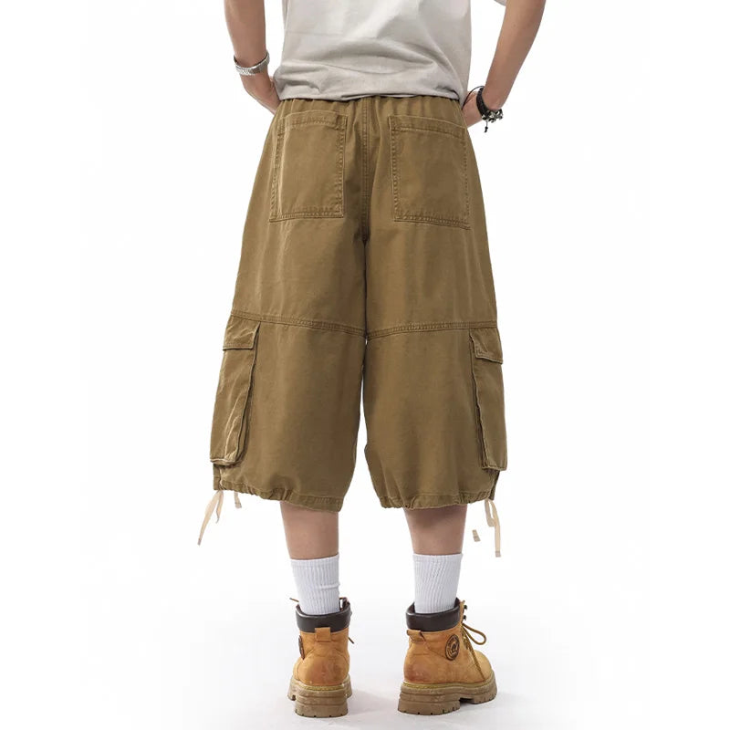 Jorts cargo anchos y sueltos