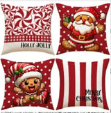 Vintage Christmas Pillow Covers