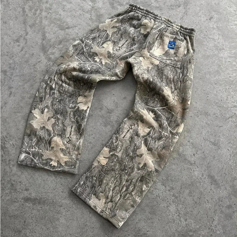 Camouflage Vintage Sweatpants