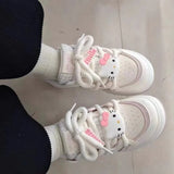 Soft Girl Hello Kitty Dreamcatcher Sneakers